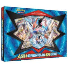 Ash-Greninja EX Box